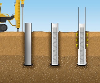 Driven Piling